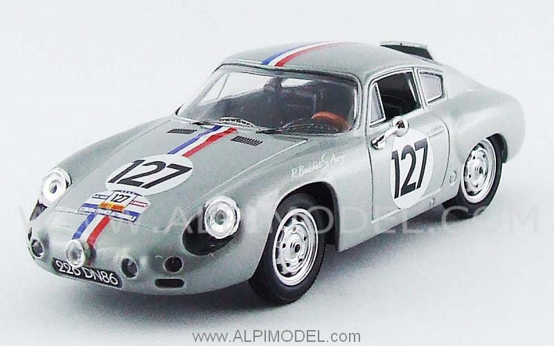 Porsche Abarth #127 Tour De France 1961 Bouchet - Aury by best-model