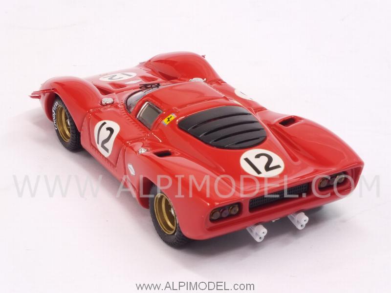 Ferrari 312P Coupe #12 Bridgehampton 1969 Pedro Rodriguez - best-model