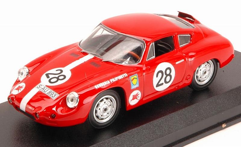 Porsche Abarth #28 1000 Km Nurburgring 1963 Krunis - Schiller by best-model