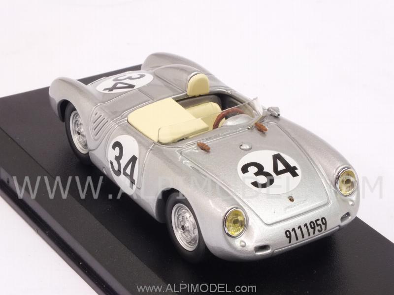 Porsche 550 RS #34 Le Mans 1957 Storez - Crawford - best-model