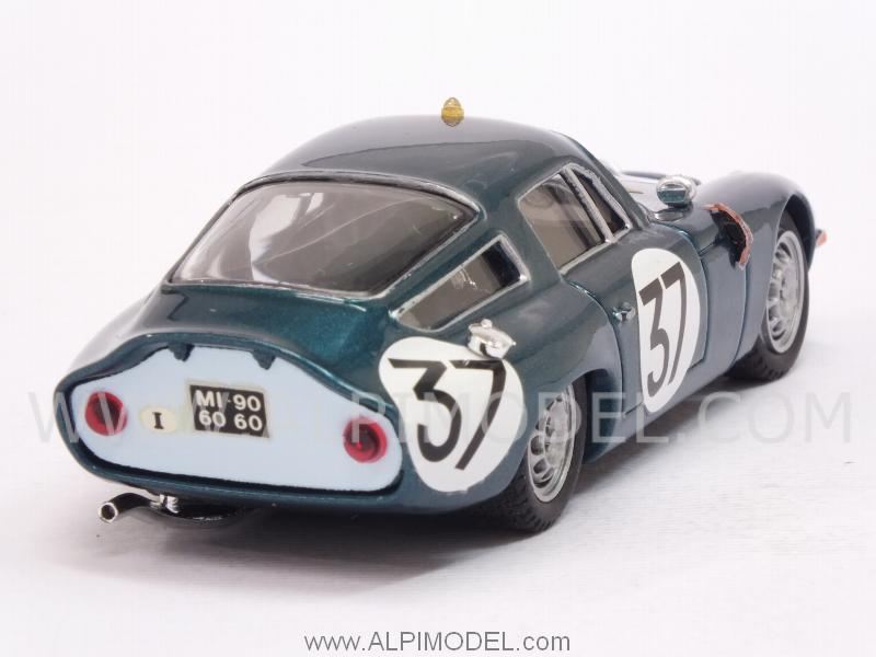 Alfa Romeo TZ1 #37 Le Mans Test 1964 Bussinello - Biscaldi - best-model