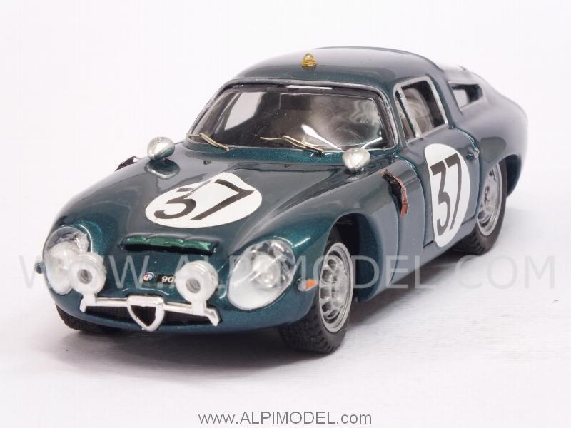 Alfa Romeo TZ1 #37 Le Mans Test 1964 Bussinello - Biscaldi by best-model