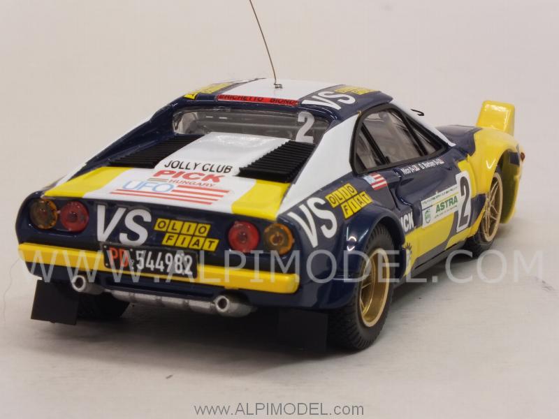 Ferrari 308 GTB Gr.4 #2 Valli Piacentine 1980  Nico - Barban - best-model