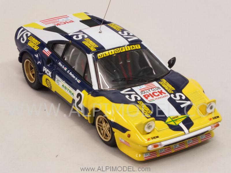 Ferrari 308 GTB Gr.4 #2 Valli Piacentine 1980  Nico - Barban - best-model
