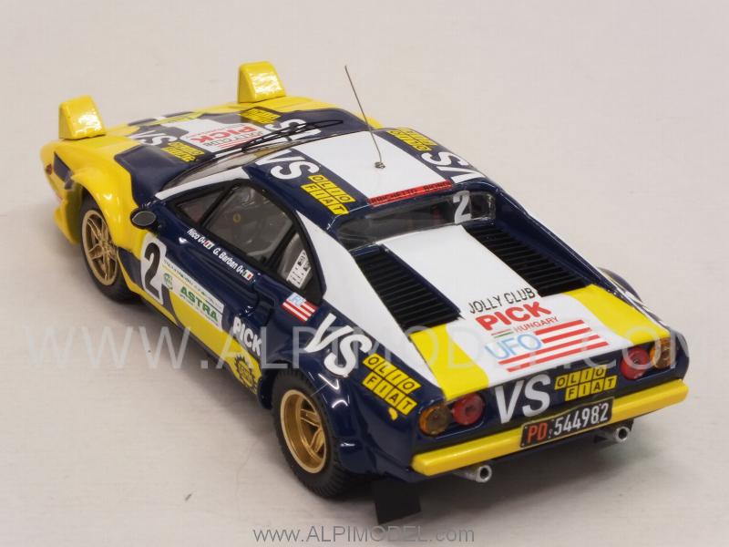 Ferrari 308 GTB Gr.4 #2 Valli Piacentine 1980  Nico - Barban - best-model