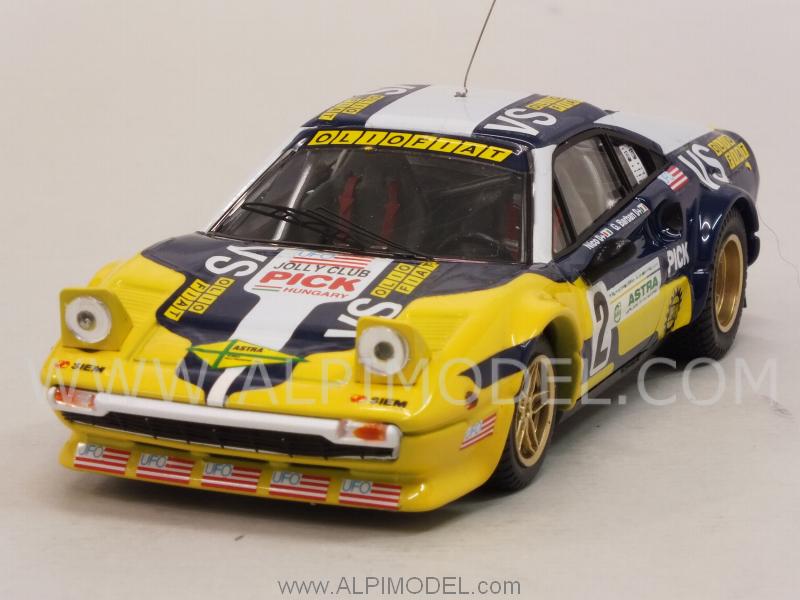 Ferrari 308 GTB Gr.4 #2 Valli Piacentine 1980  Nico - Barban by best-model
