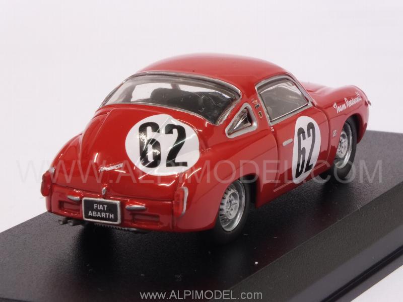 Fiat 750 Abarth #62 12h Sebring1959 Cussini - Cattini - best-model