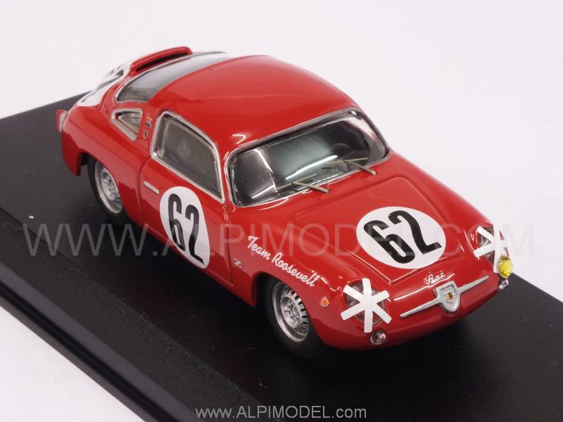 Fiat 750 Abarth #62 12h Sebring1959 Cussini - Cattini - best-model