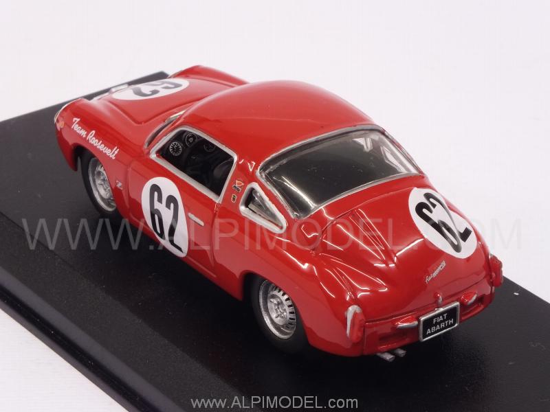 Fiat 750 Abarth #62 12h Sebring1959 Cussini - Cattini - best-model