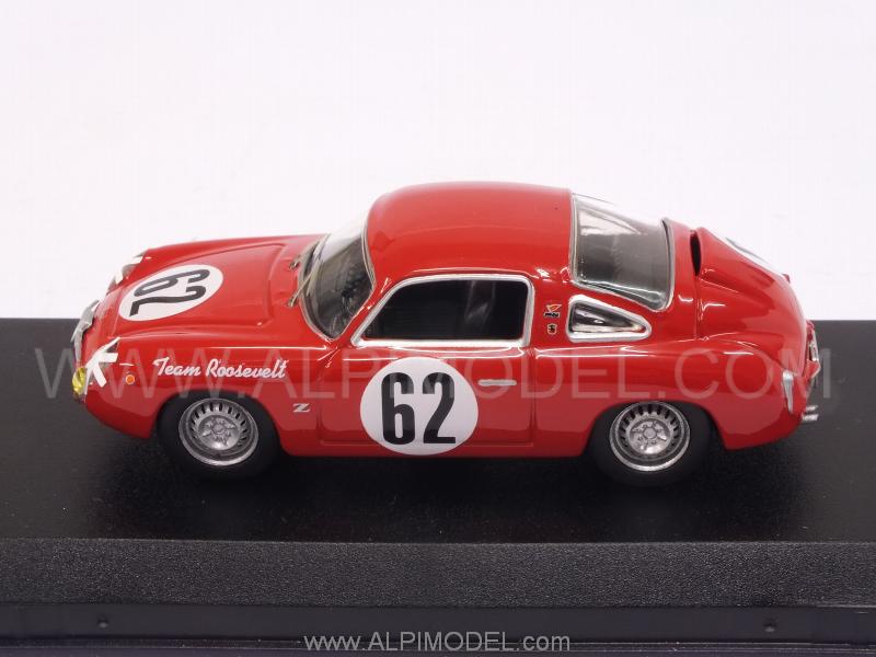 Fiat 750 Abarth #62 12h Sebring1959 Cussini - Cattini - best-model
