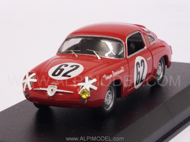 Fiat 750 Abarth #62 12h Sebring1959 Cussini - Cattini by best-model