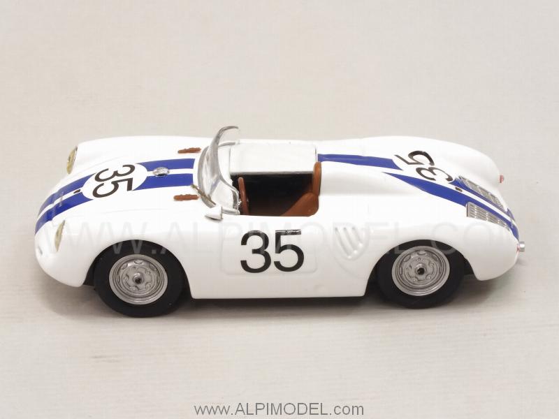 Porsche 550 RS #35 Le Mans 1957 Hugus - Godine De Beaufort - best-model