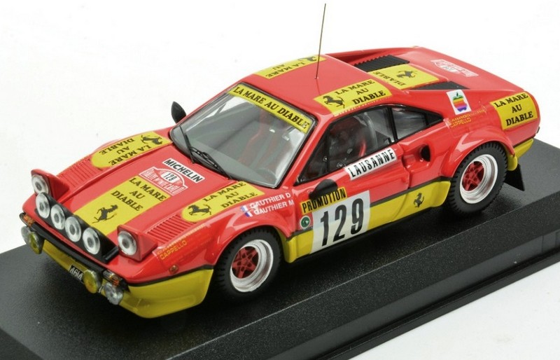 Ferrari 308 GTB #129 Rally Montecarlo 1983 Gauthier-Gauthier by best-model