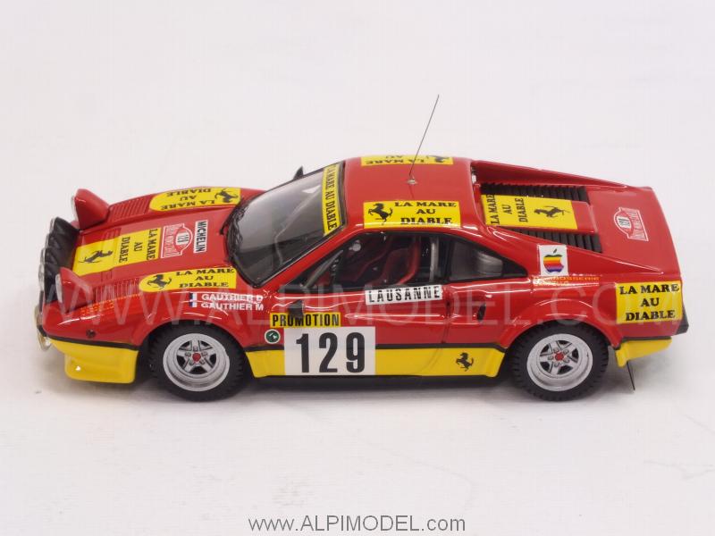Ferrari 308 GTB Gr.4 #129 Rally Monte Carlo 1983 Gauthier - Gauthier - best-model