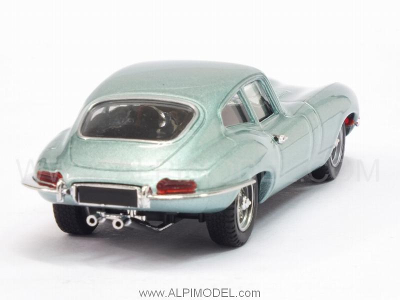Jaguar E-Type Coupe 1961 (Light Green Metallic) - best-model
