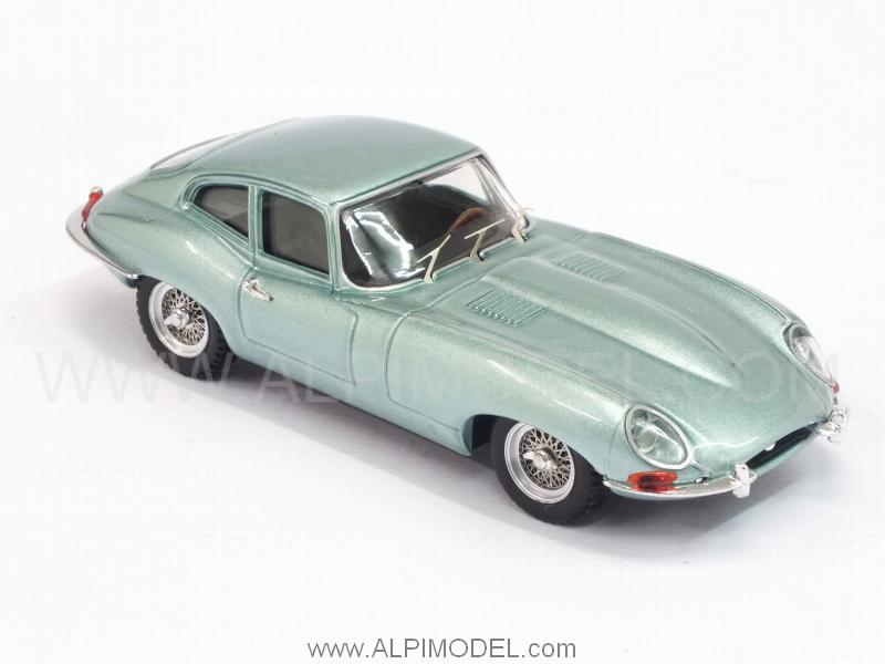 Jaguar E-Type Coupe 1961 (Light Green Metallic) - best-model