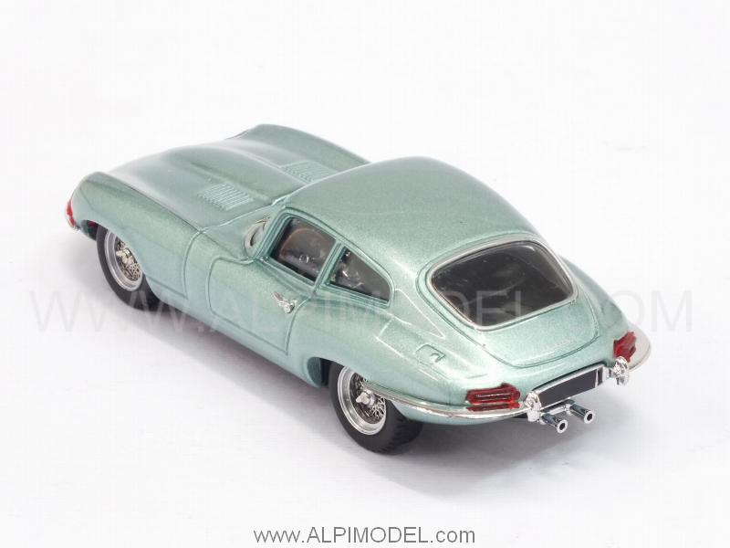 Jaguar E-Type Coupe 1961 (Light Green Metallic) - best-model