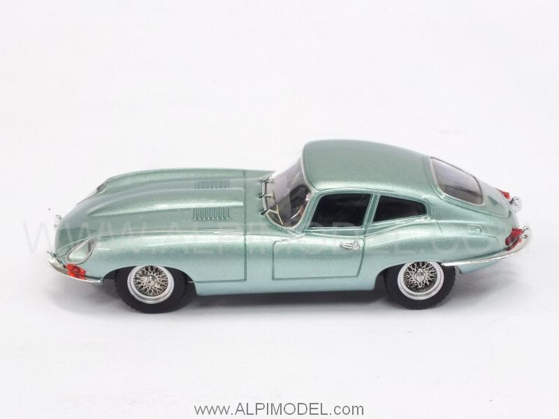 Jaguar E-Type Coupe 1961 (Light Green Metallic) - best-model