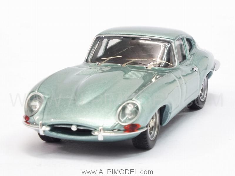Jaguar E-Type Coupe 1961 (Light Green Metallic) by best-model