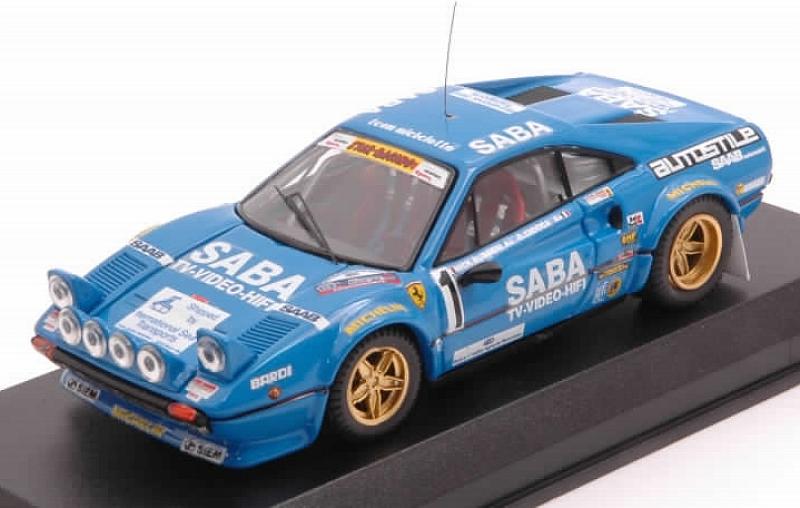 Ferrari 308 GTB #1 Winner Rally 1000 Miglia 1983 Busseni - Ciocca by best-model