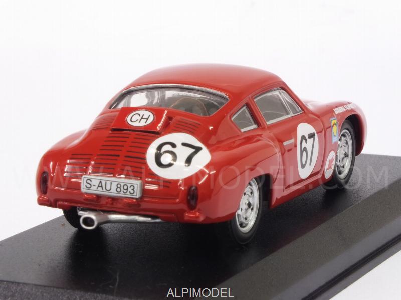 Porsche 356B Carrera Abarth GTL Scuderia Filipinetti #67 Rossfeld Hill Climb 1963 Herbert Muller - best-model