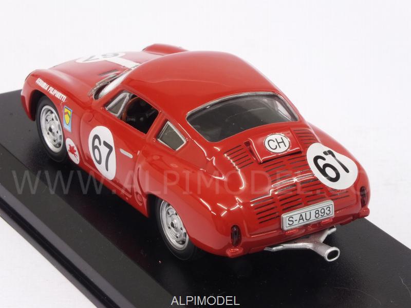 Porsche 356B Carrera Abarth GTL Scuderia Filipinetti #67 Rossfeld Hill Climb 1963 Herbert Muller - best-model