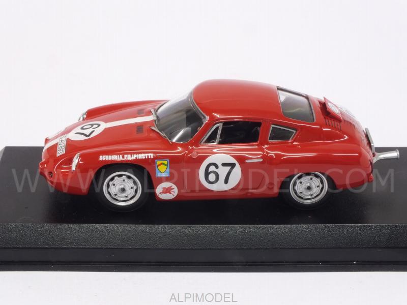 Porsche 356B Carrera Abarth GTL Scuderia Filipinetti #67 Rossfeld Hill Climb 1963 Herbert Muller - best-model