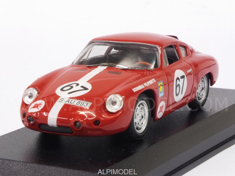 Porsche 356B Carrera Abarth GTL Scuderia Filipinetti #67 Rossfeld Hill Climb 1963 Herbert Muller by best-model