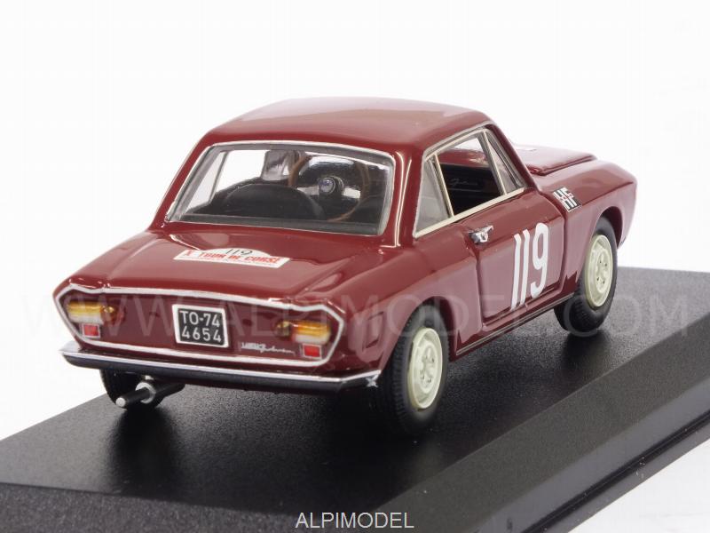 Lancia Fulvia 1.2 HF #119 Tour De Corse 1965 Cella - Gamenara - best-model