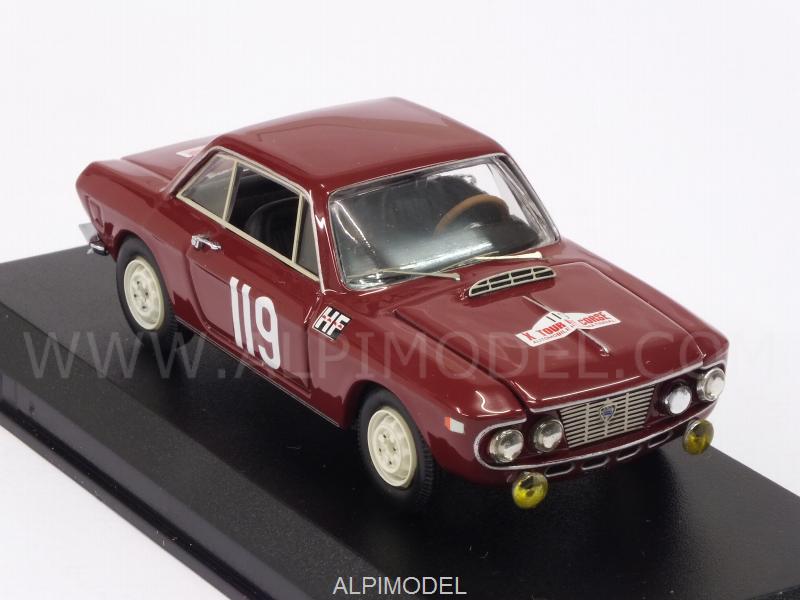 Lancia Fulvia 1.2 HF #119 Tour De Corse 1965 Cella - Gamenara - best-model