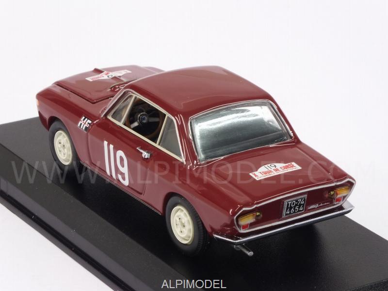 Lancia Fulvia 1.2 HF #119 Tour De Corse 1965 Cella - Gamenara - best-model
