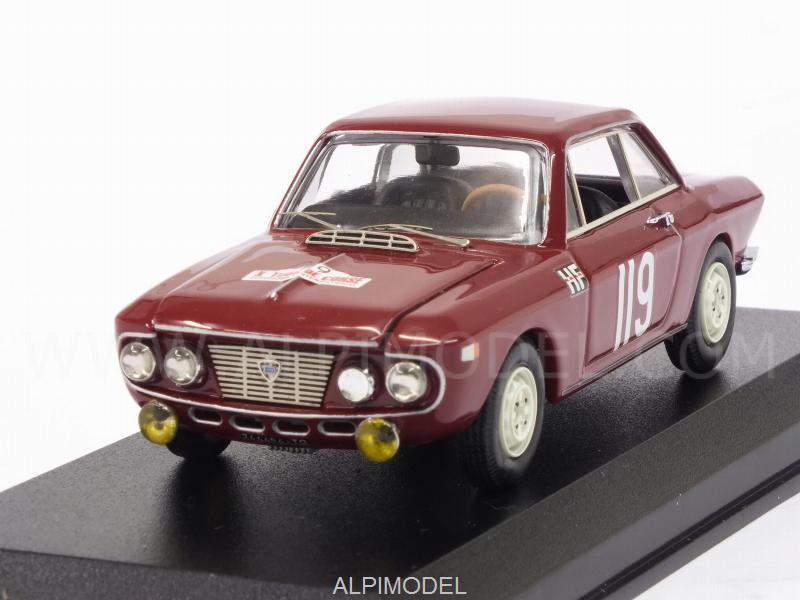Lancia Fulvia 1.2 HF #119 Tour De Corse 1965 Cella - Gamenara by best-model