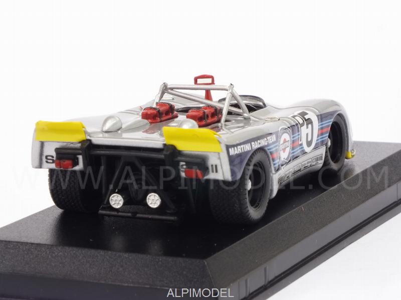 Porsche 908/02 Flunder  Test 1000 Km Nurburgring 1971 Von Hohenzollern - Von Bayern - best-model