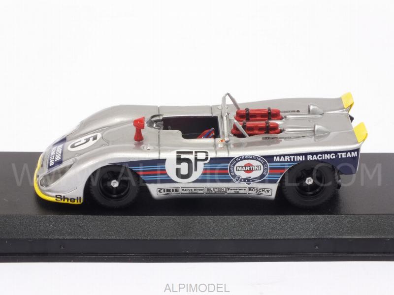 Porsche 908/02 Flunder  Test 1000 Km Nurburgring 1971 Von Hohenzollern - Von Bayern - best-model