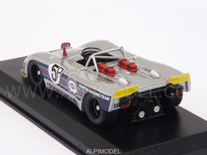 Porsche 908/02 Flunder  Test 1000 Km Nurburgring 1971 Von Hohenzollern - Von Bayern - best-model