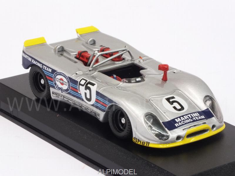 Porsche 908/02 Flunder  Test 1000 Km Nurburgring 1971 Von Hohenzollern - Von Bayern by best-model