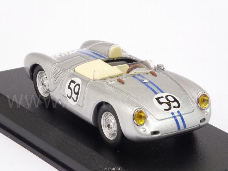 Porsche 550 RS #59 Le Mans 1958 Schiller - Tot -Wirz - best-model
