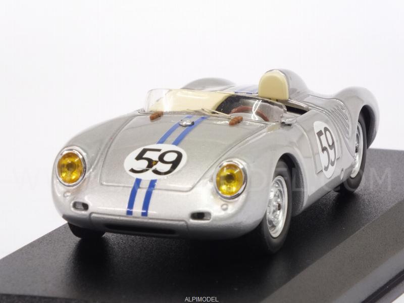 Porsche 550 RS #59 Le Mans 1958 Schiller - Tot -Wirz by best-model