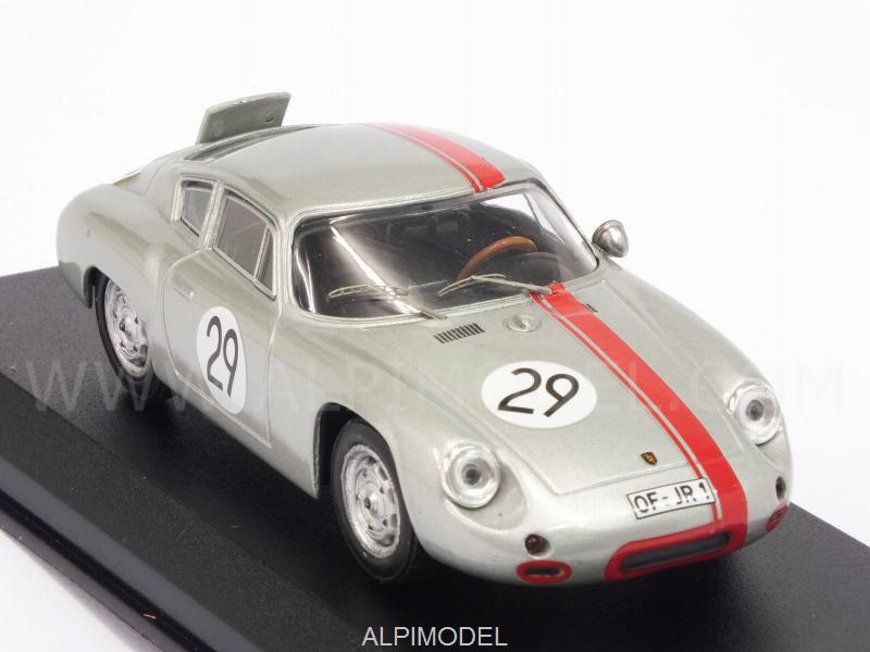 Porsche 356 Abarth #29 1000 Km Nurburgring 1963 Rank - Wutherich - best-model