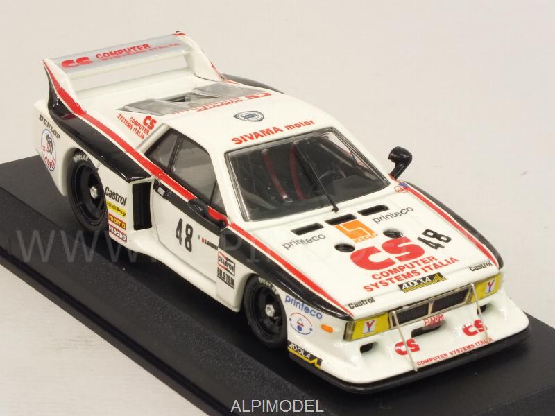 Lancia Beta Montecarlo #48 6h Silverstone 1982 Crawford - Castellano - best-model