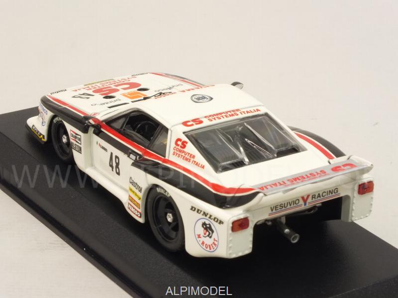 Lancia Beta Montecarlo #48 6h Silverstone 1982 Crawford - Castellano - best-model