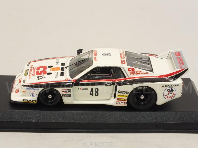 Lancia Beta Montecarlo #48 6h Silverstone 1982 Crawford - Castellano - best-model