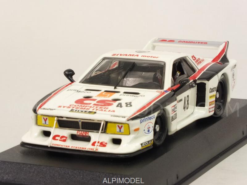 Lancia Beta Montecarlo #48 6h Silverstone 1982 Crawford - Castellano by best-model