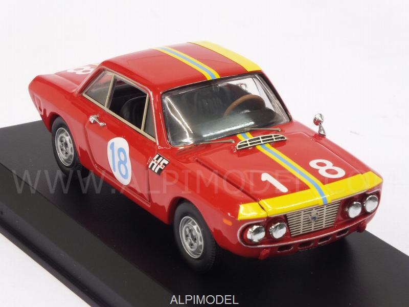 Lancia Fulvia Coupe 1300 HF #18 Targa Florio 1966 Cella - Marzi - best-model