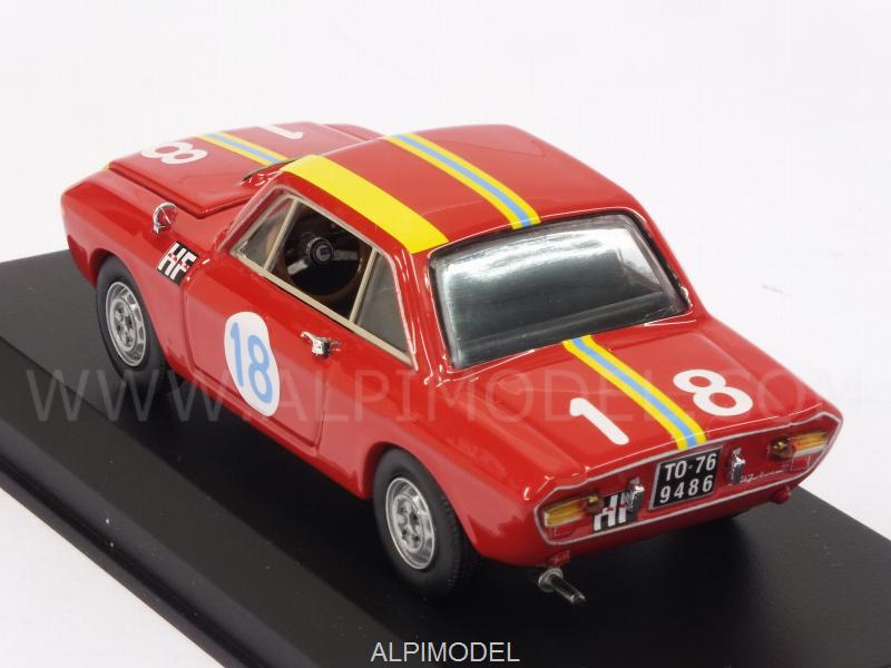 Lancia Fulvia Coupe 1300 HF #18 Targa Florio 1966 Cella - Marzi - best-model