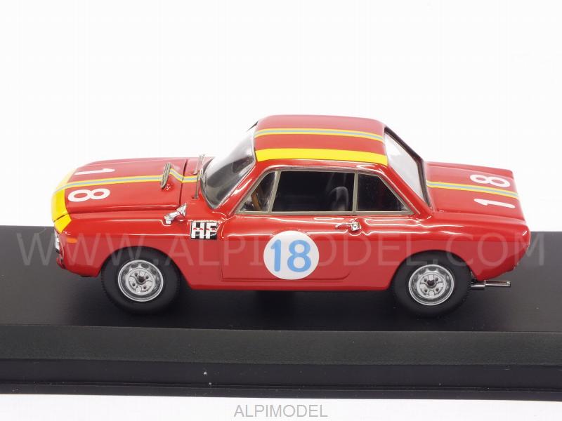 Lancia Fulvia Coupe 1300 HF #18 Targa Florio 1966 Cella - Marzi - best-model