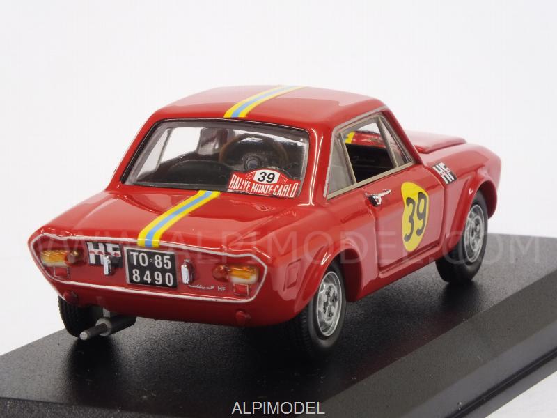 Lancia Fulvia Coupe HF #39 Rally Monte Carlo 1967 Andersson - Davenport - best-model