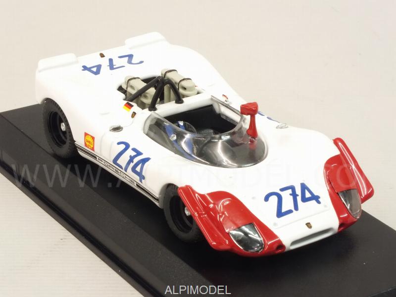 Porsche 908-02 #274 Targa Florio 1969 Stommelen - Herrmann - best-model