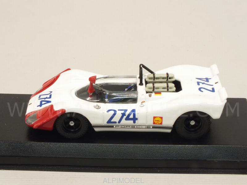Porsche 908-02 #274 Targa Florio 1969 Stommelen - Herrmann - best-model
