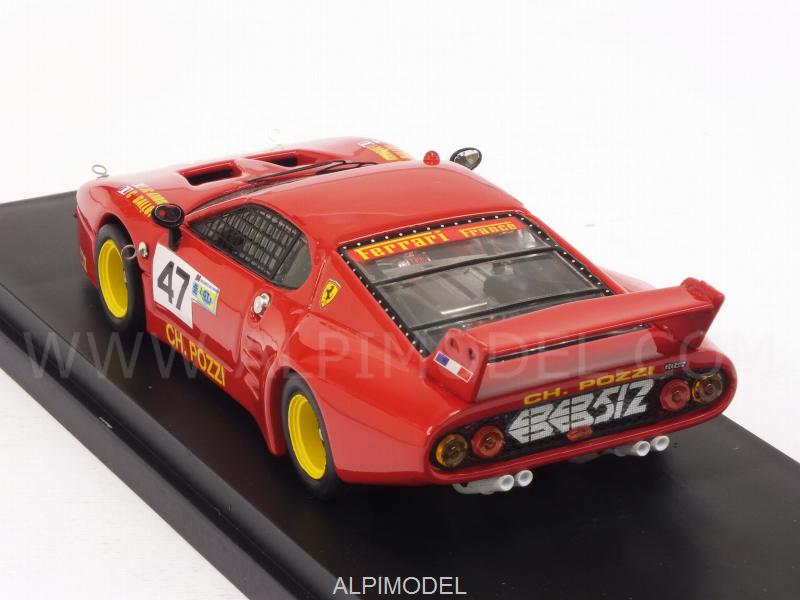 Ferrari 512 BB #47 Le Mans 1981 Andruet - Ballot Lena - Regout - best-model